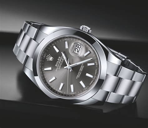 rolex oyster perpetual datejust schwarzes zifferblatt|2023 Datejust 41mm 126300.